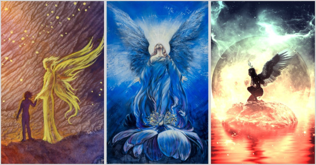 Alege îngerul păzitor și află mesajul pe care îl are pentru tine pentru viitor