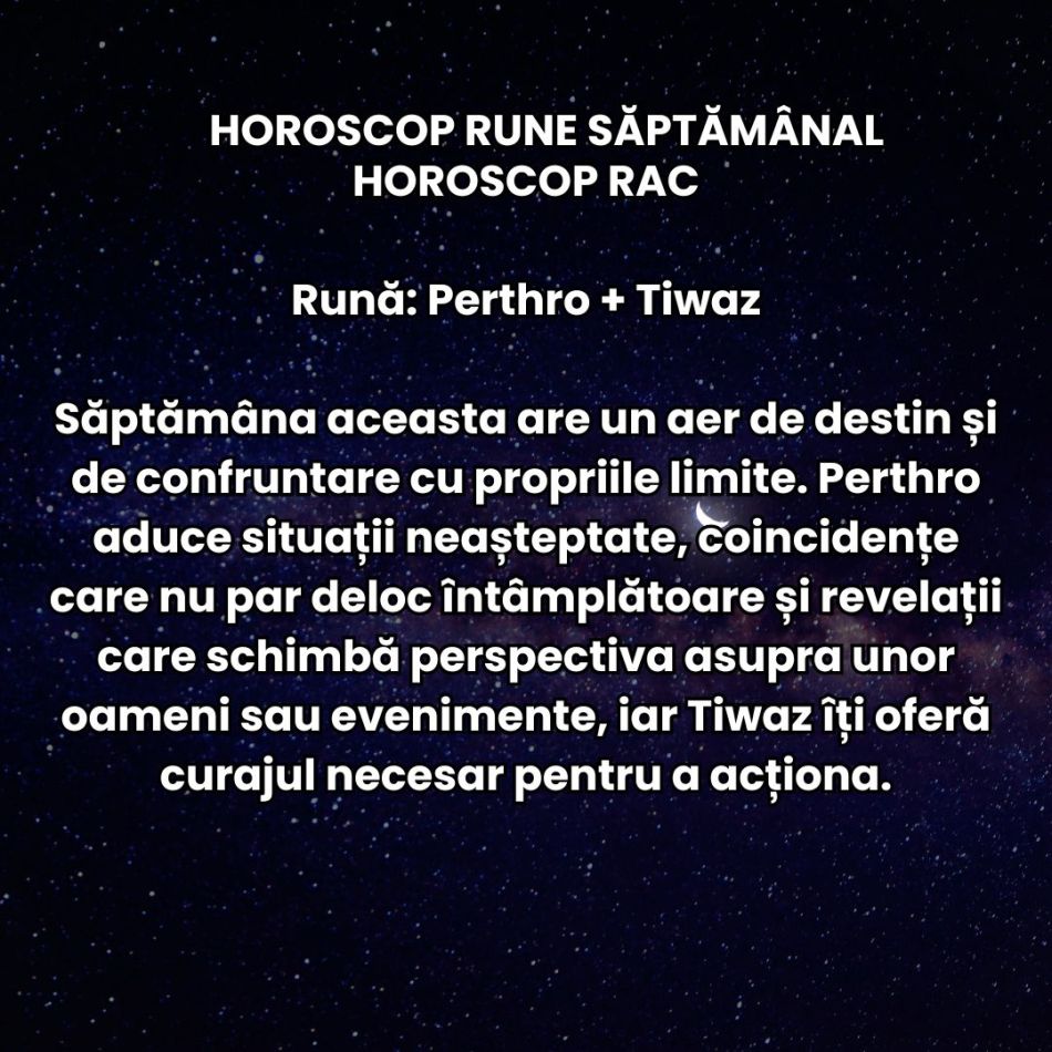 Horoscop Rune săptămâna 22-28 iunie:  Se schimbă ritmul! Vara devine agitată, spontană, dar și emoțională!