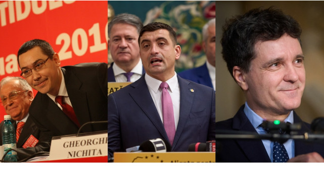 Suveraniștii la putere într-un sondaj comandat de Nicușor Dan: George Simion și Victor Ponta ar intra în turul 2