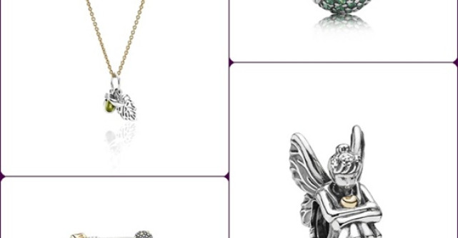 Descopera misterele padurii cu noile charm-uri PANDORA!