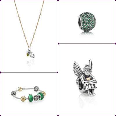 Descopera misterele padurii cu noile charm-uri PANDORA!