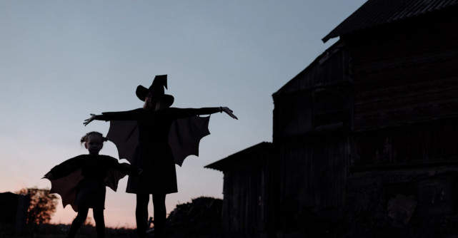 5 idei de costume de Halloween pe care le poți face acasă simplu, rapid, cu buget redus