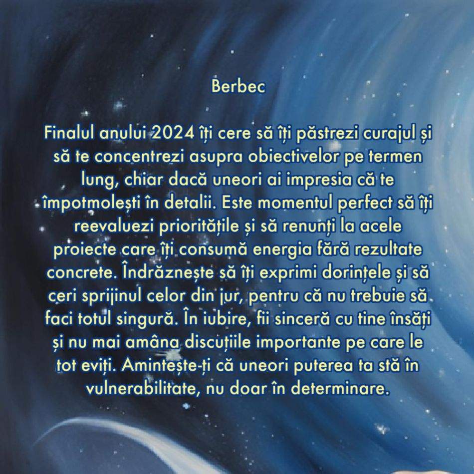 Sfatul de care ai nevoie pe final de an 2024 în funcție de zodia în care te-ai născut