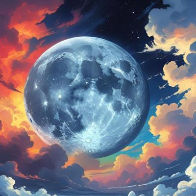 Forța a 100 de luni într-o singură noapte: Luna Plină din 9 august  aduce o noapte de transformare ce nu se va mai repeta