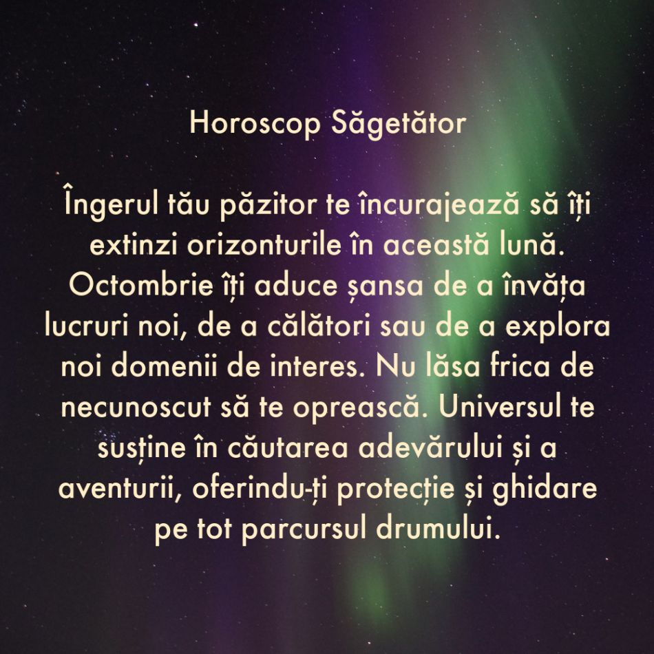 Ghidare divină: Mesajul îngerului păzitor pentru zodia ta în luna octombrie 2024