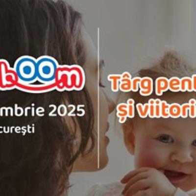 Baby Boom Show începe joi, 4 septembrie - cel mai mare târg  din România pentru copii şi viitori părinţi!