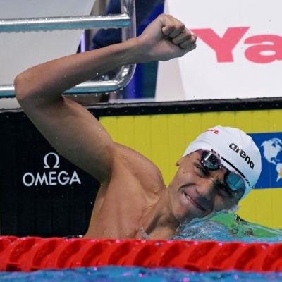 Echipamentul de campion al lui David Popovici a adunat în mai puțin de o lună donații de peste 40.000 euro