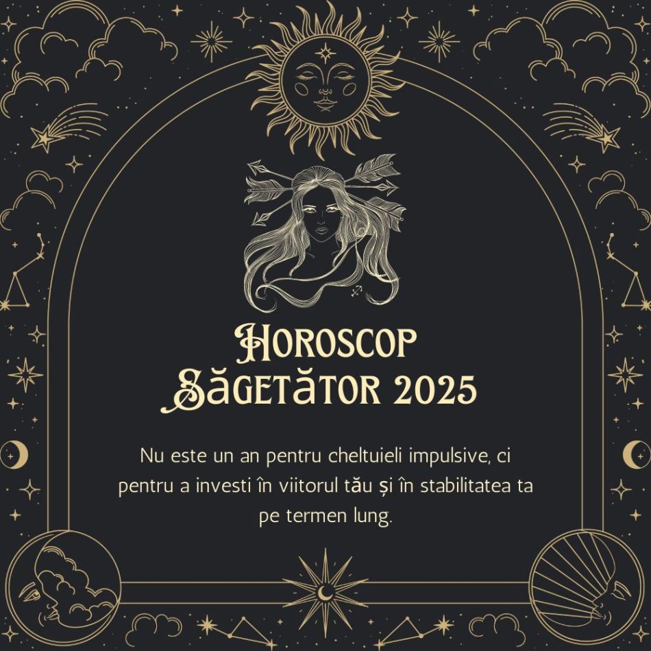 Horoscop Săgetător 2025: Întâlniri predestinate care îți vor schimba perspectiva despre iubire și viață