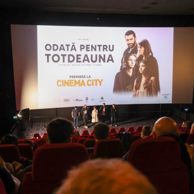 Smiley a revenit dupa doi ani la cinema. Timișorenii au vizionat primii filmul românesc Odată pentru totdeauna la Cinema City