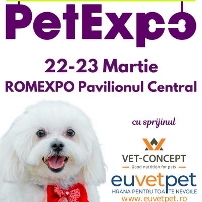 Iubitorii de animale se întâlnesc la PetExpo 2025 – Două zile de spectacol, demonstrații, noutăți și oferte speciale!
