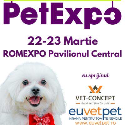 Iubitorii de animale se întâlnesc la PetExpo 2025 – Două zile de spectacol, demonstrații, noutăți și oferte speciale!