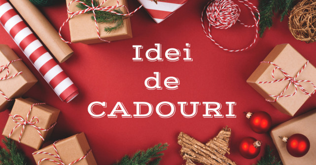 Cadouri inedite de Crăciun: daruri care scriu povești