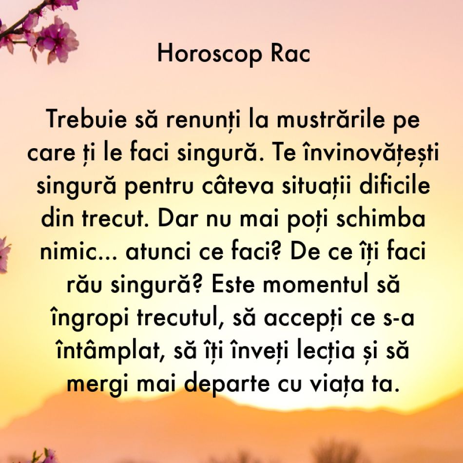 La ce trebuie să renunți în săptămâna 5-11 iunie ca să atragi fericirea
