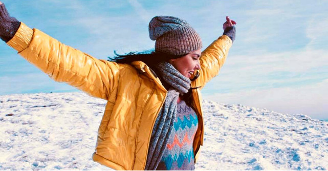 Lavinia Pârva: 'Dragostea te ajuta sa infloresti'