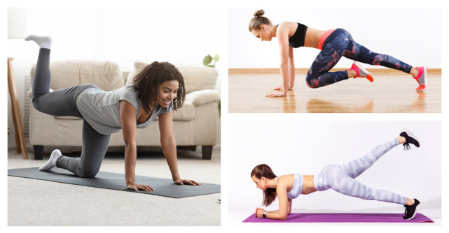 Sunt cele mai eficiente! 10 Exerciții pe care le poți face acasă ca să scapi de celulită