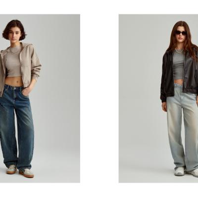 Blugi Baggy & Wide Leg - alegerea perfectă pentru orice siluetă