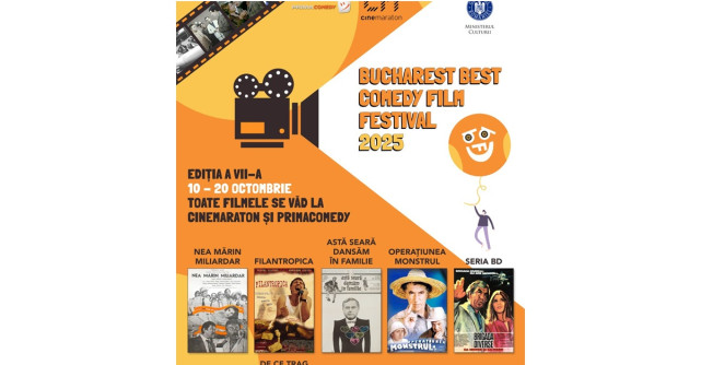 BUCHAREST BEST COMEDY FILM: începe votul publicului pentru cea mai bună comedie românească a tuturor timpurilor