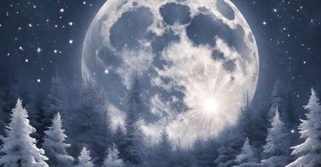 Pe 25 ianuarie avem prima Luna Plina a anului 2024. Universul deschide poarta catre transformarea sufletelor noastre