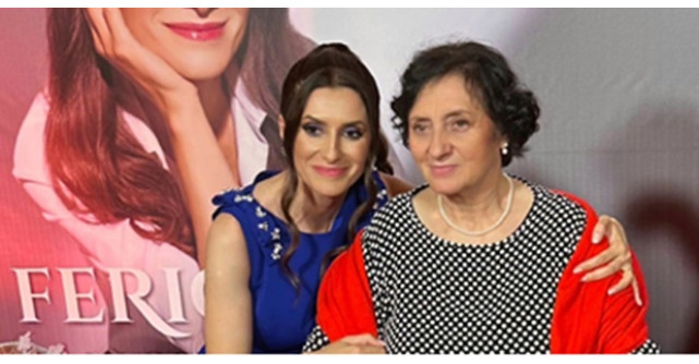 Iuliana Tudor este în doliu. Mama vedetei s-a stins din viață, după o luptă grea