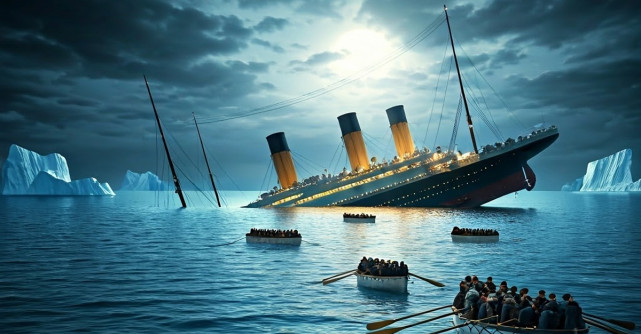Titanicul n-a avut nicio șansă: Cronologia nopții blestemate de aprilie în care nava de nescufundat a ajuns pe fundul Oceanului
