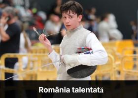 AUR pentru România la scrimă: Matei Liță pe podium la Sant Jordi 2026