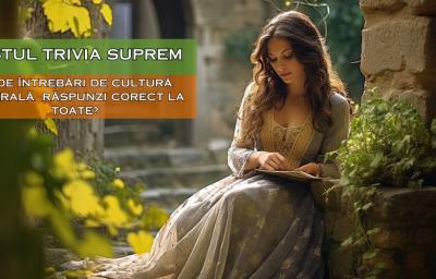 Testul Trivia Suprem: 20 de intrebari de cultura generala. Raspunzi corect la toate?