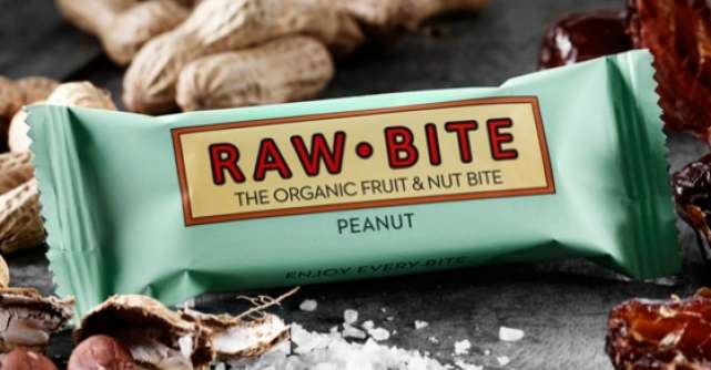 RawBite lanseaza in Romania o noua aroma: RawBite Peanut