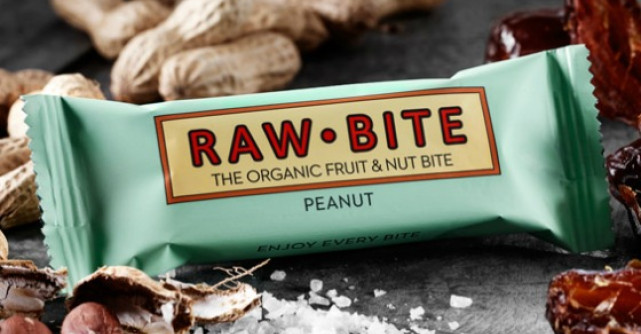 RawBite lanseaza in Romania o noua aroma: RawBite Peanut