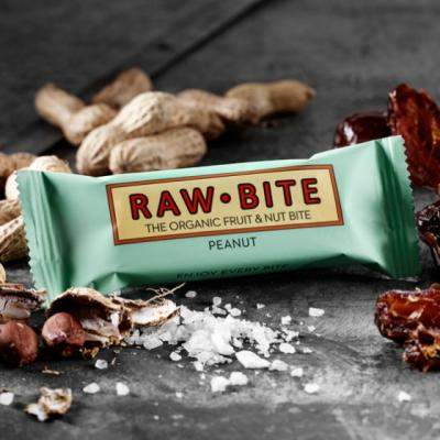 RawBite lanseaza in Romania o noua aroma: RawBite Peanut