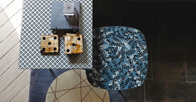 Tendinte: mobilier si accesorii cu motive geometrice