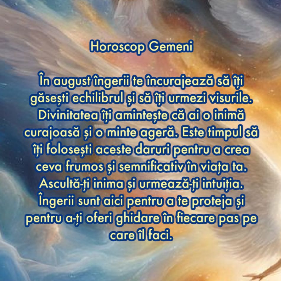 Divinitatea vorbește cu noi. Mesajul îngerilor pentru august pentru fiecare zodie în parte