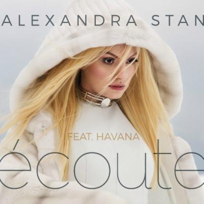Alexandra Stan lanseaza videoclipul Ecoute, filmat in locurile in care a copilarit