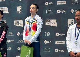 Alexia Blănaru, medalie de aur la World Challenge Cup Koper. Rezultate excelente pentru România