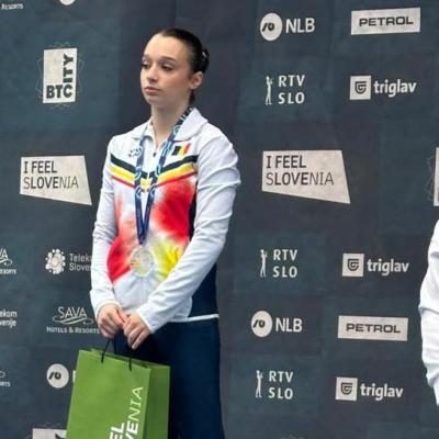 România pe PODIUM! Alexia Blănaru a câștigat aurul la World Challenge Cup Koper