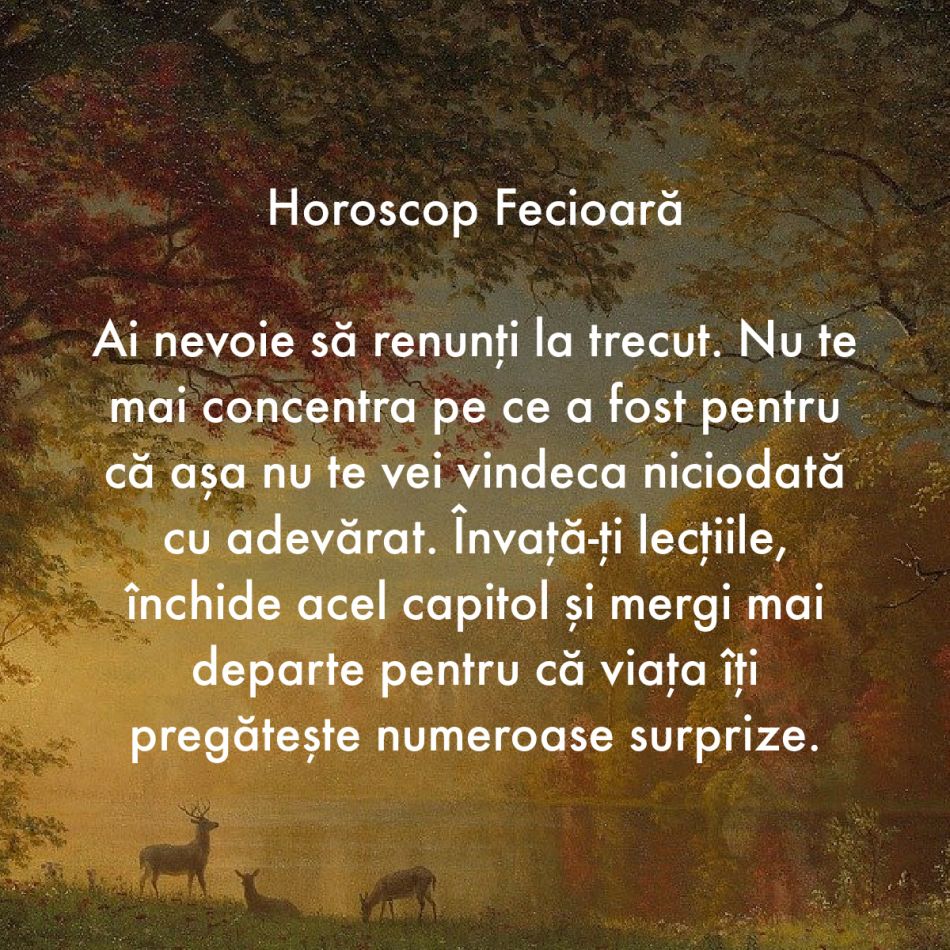 De ce are nevoie fiecare semn zodiacal în săptămâna 18-24 septembrie