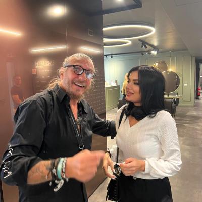 Olga Barcari, singurul harstylist român ofertat să lucreze cu Marco Todaro, de la Casa Arpege, Italia