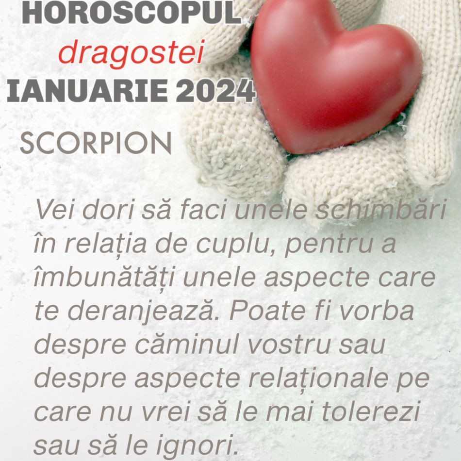 Horoscopul Dragostei Ianuarie 2024 pentru fiecare zodie: surprize în iubire și multe, multe vești bune