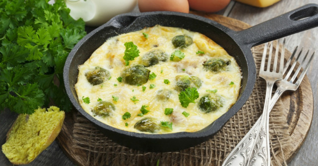Varza de Bruxelles gratinata: o reteta care face minuni