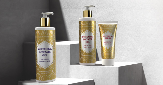 O nouă gamă pentru reducerea și corectarea zonelor hiperpigmentate de la Doctor Fiterman