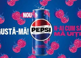 Pepsi® cu gust de zmeură ajunge în România: o nouă variantă îndrăzneață a unui clasic favorit