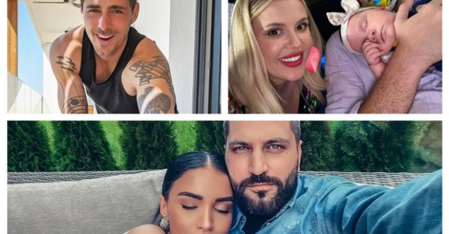 Felicitări! A devenit tată pentru a doua oară! Ce nume unic poartă micuța?