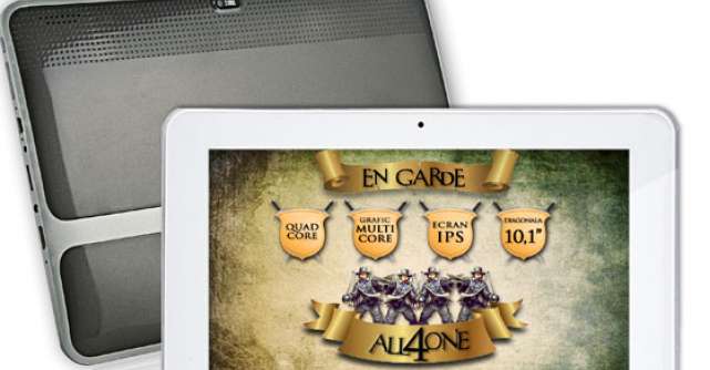 E-Boda lanseaza prima tableta romaneasca de 10.1 inci cu procesor Quad Core