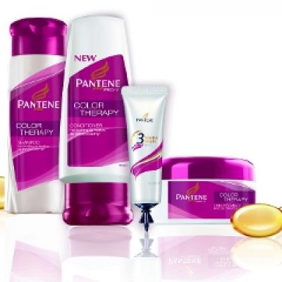 Noul Pantene Color Therapy 