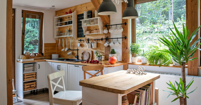 Cum să îți amenajezi bucătăria în stil rustic