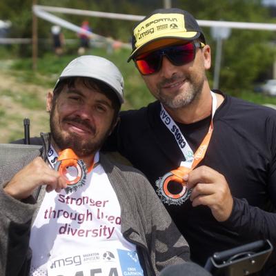 Patru persoane cu dizabilități iau startul la maratonul Apuseni, pe 6 iunie