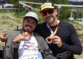 Patru persoane cu dizabilități iau startul la maratonul Apuseni, pe 6 iunie