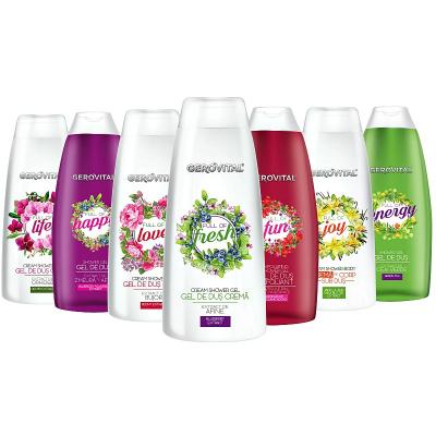 Cel mai bun produs nou la Premiile Piata 2017 -  gama Gerovital Geluri de dus