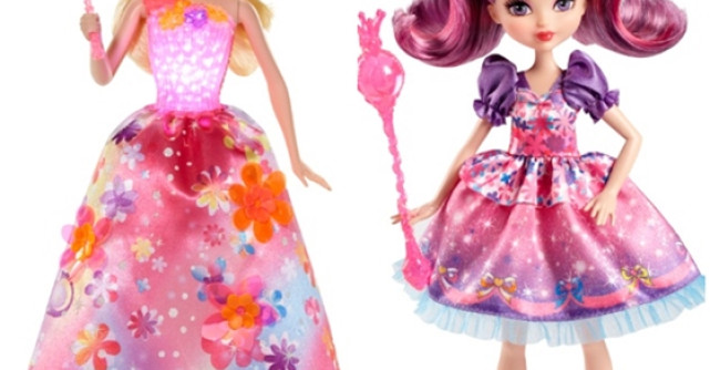 Printesa Alexa, prima papusa Barbie care canta doua melodii in limba romana