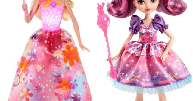Printesa Alexa, prima papusa Barbie care canta doua melodii in limba romana