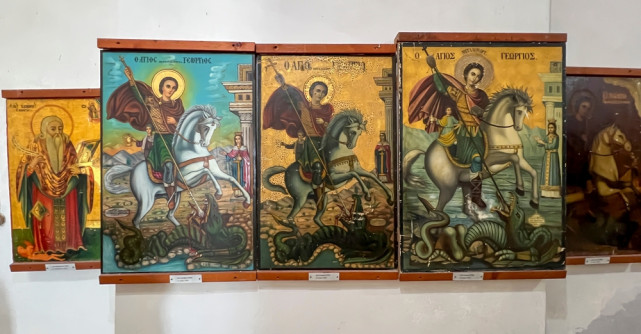 Sfântul Gheorghe se sărbătorește azi! De ce se pune leuștean la ușă și ce să faci azi ca să îți meargă bine tot anul